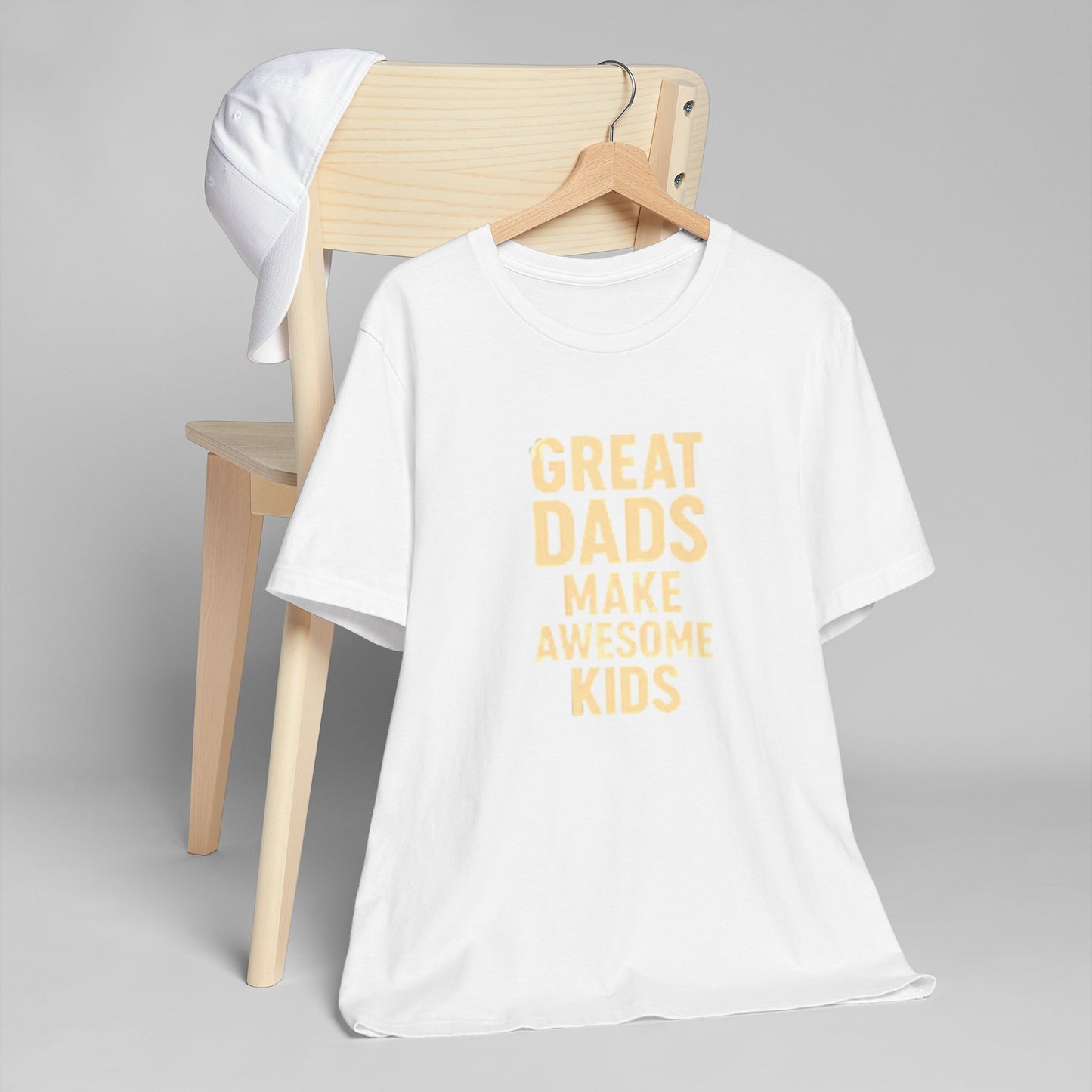 Unisex T-Shirt - Great Dad Makes Awesome Kids