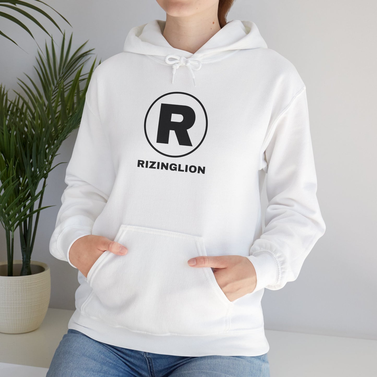 Rizinglion Unisex Heavy Blend Hooded Sweatshirt