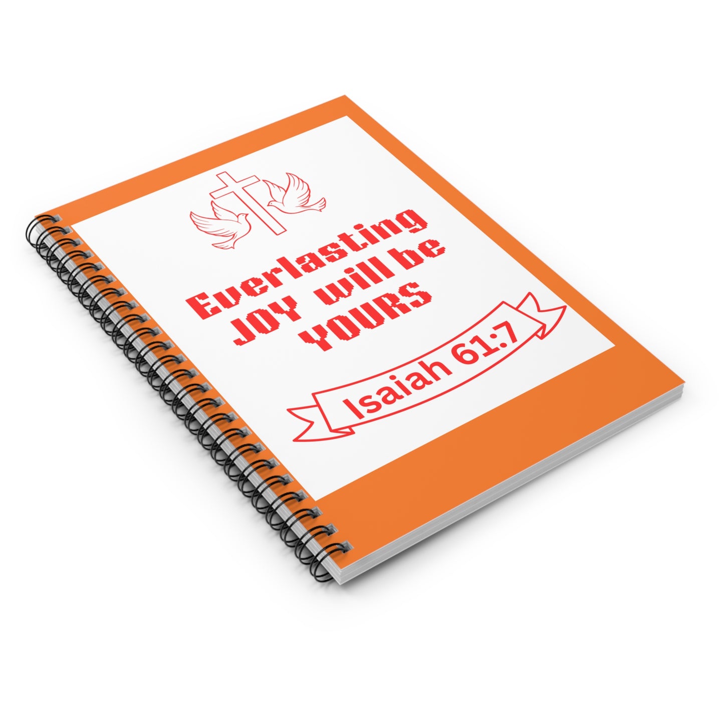 Spiral Notebook - Ruled Line