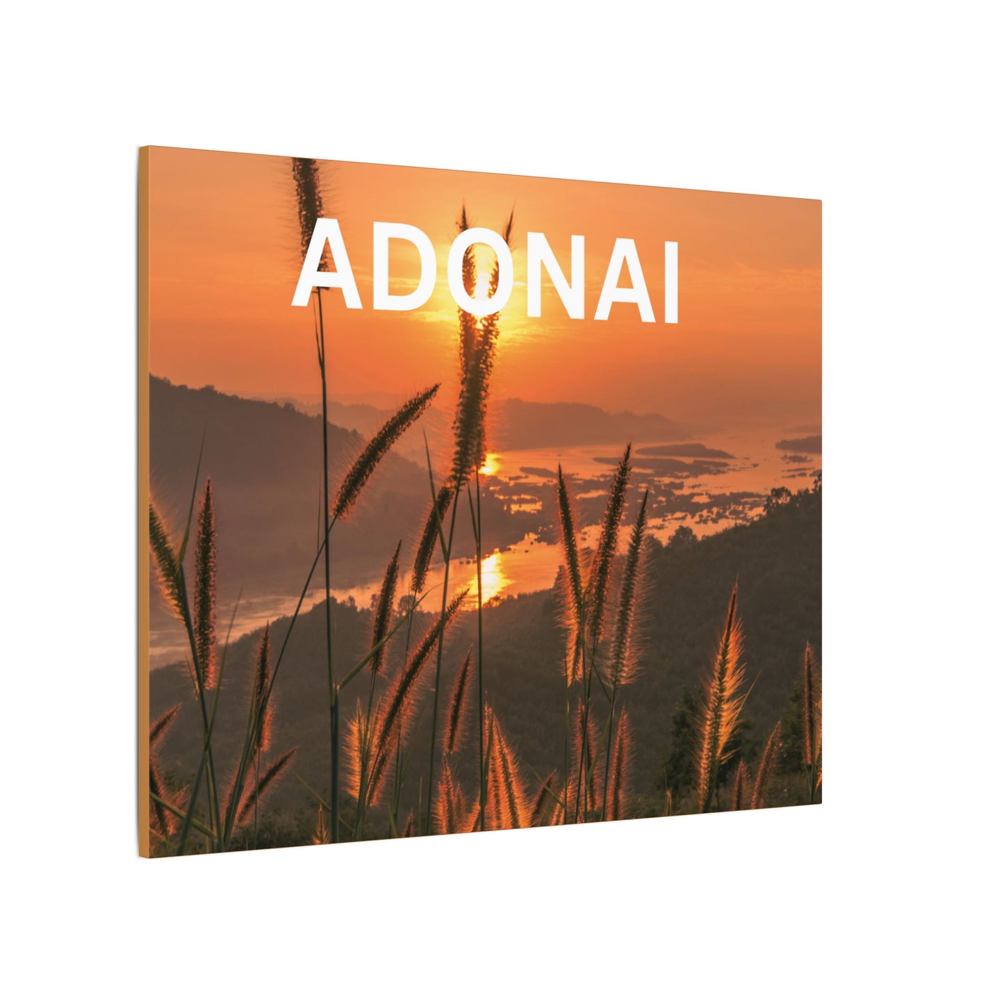 Matte Canvas, Stretched, 0.75" (Multi-Size)