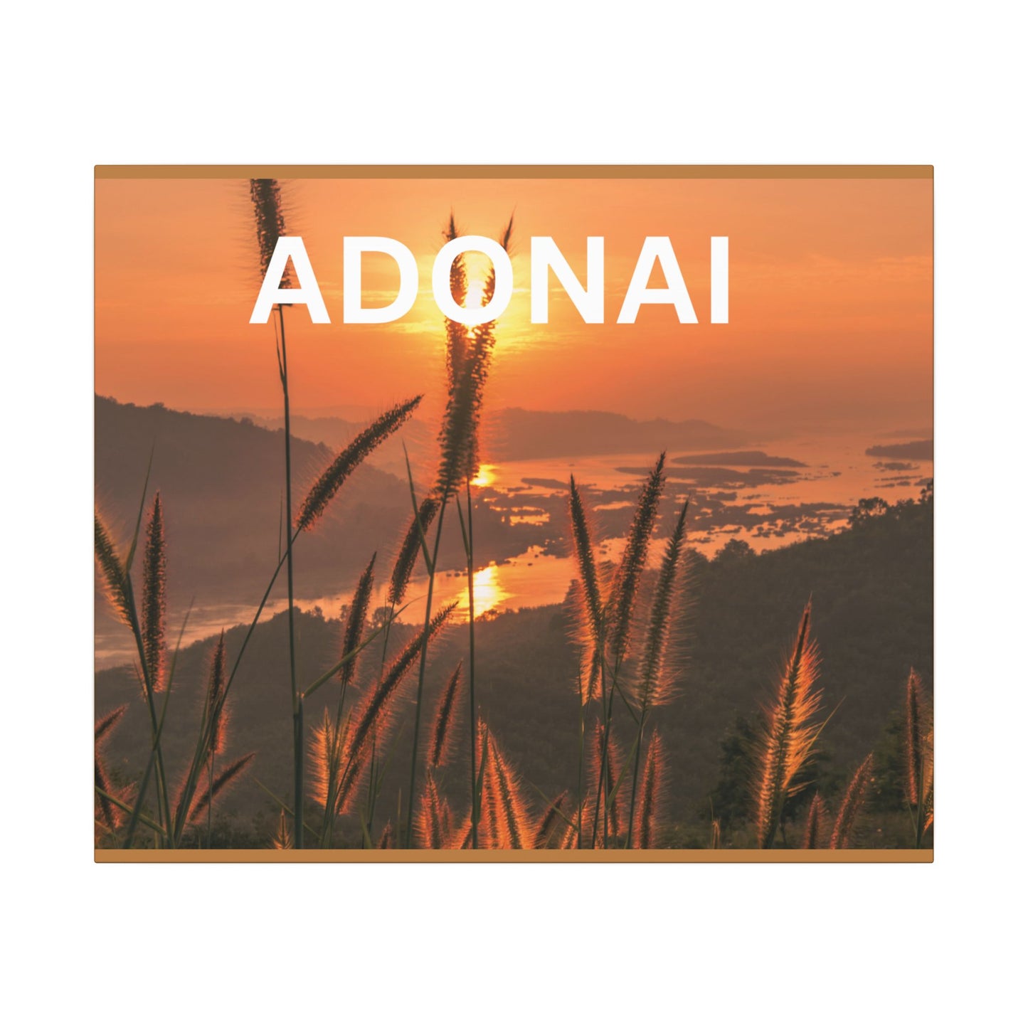 Matte Canvas, Stretched, 0.75" (Multi-Size)