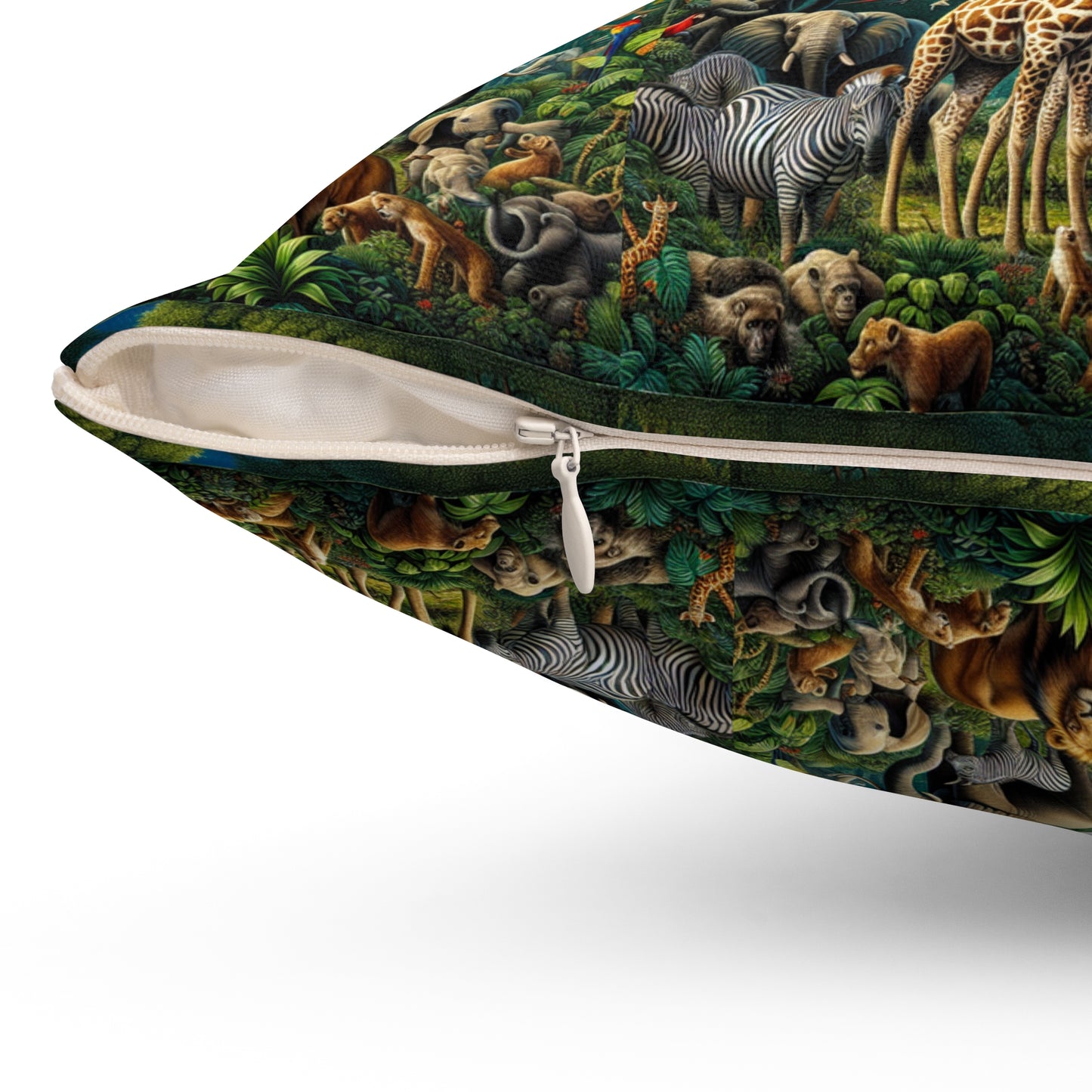 Spun Polyester Square Pillow