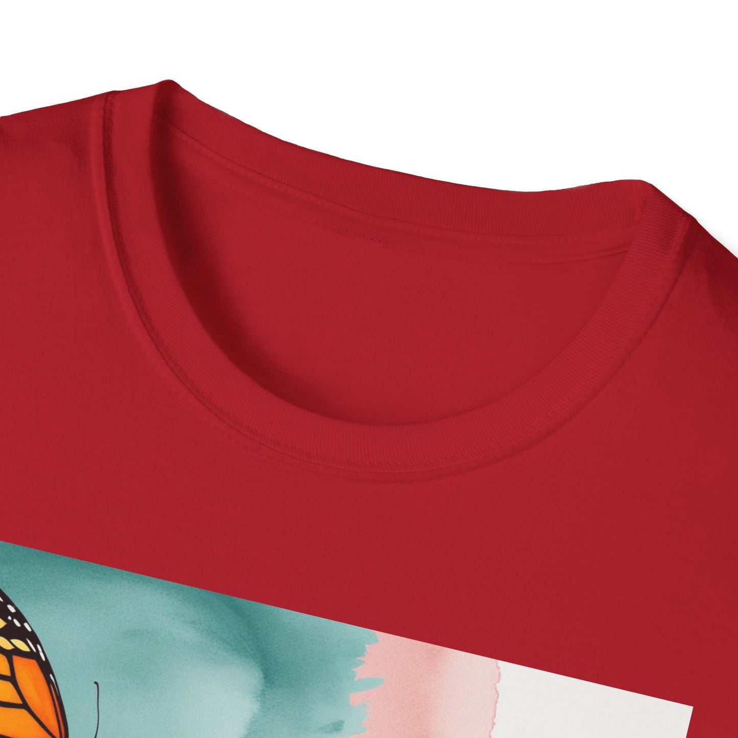 Inspirational Butterfly T-Shirt - 'Be Transformed'