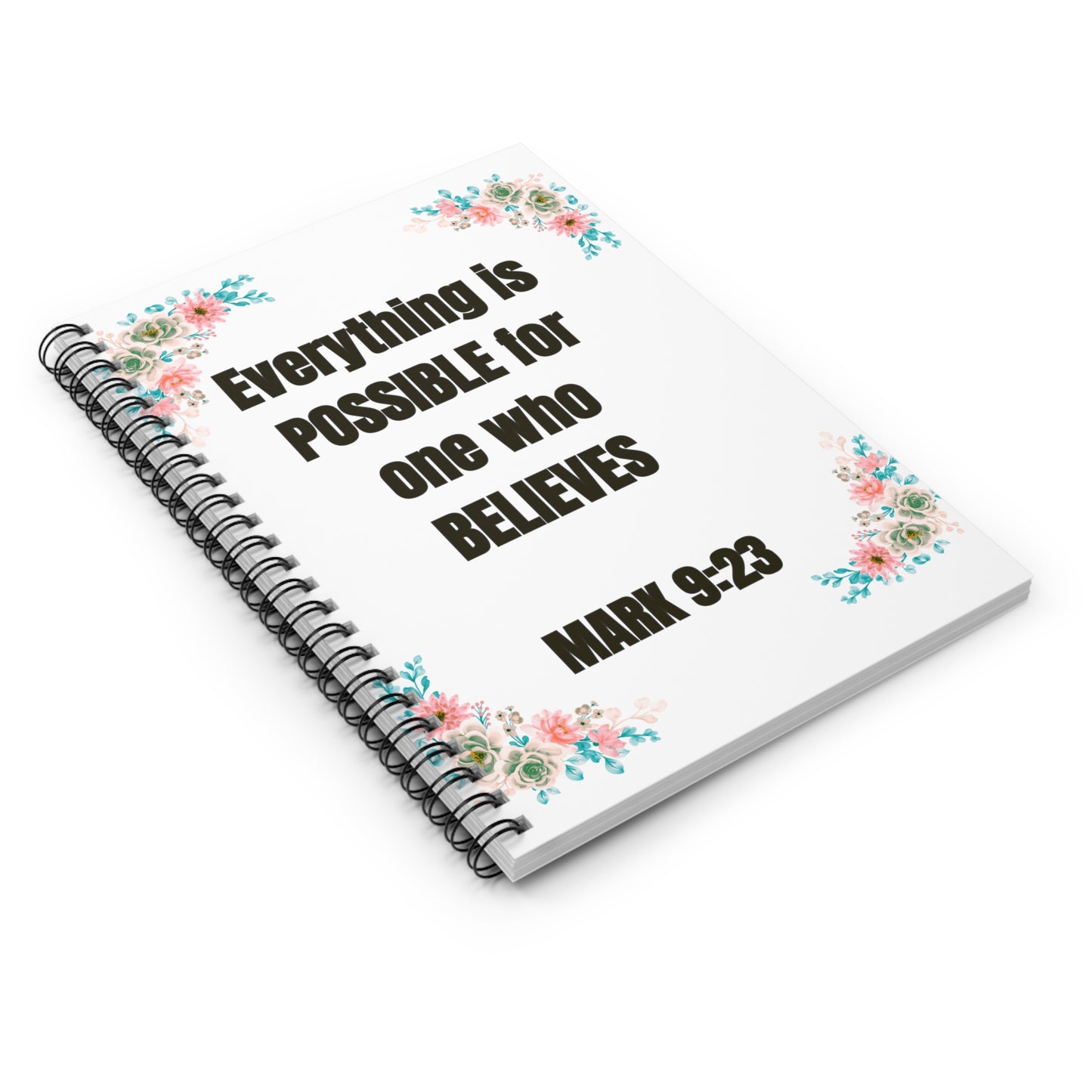 Spiral Notebook - Ruled Line