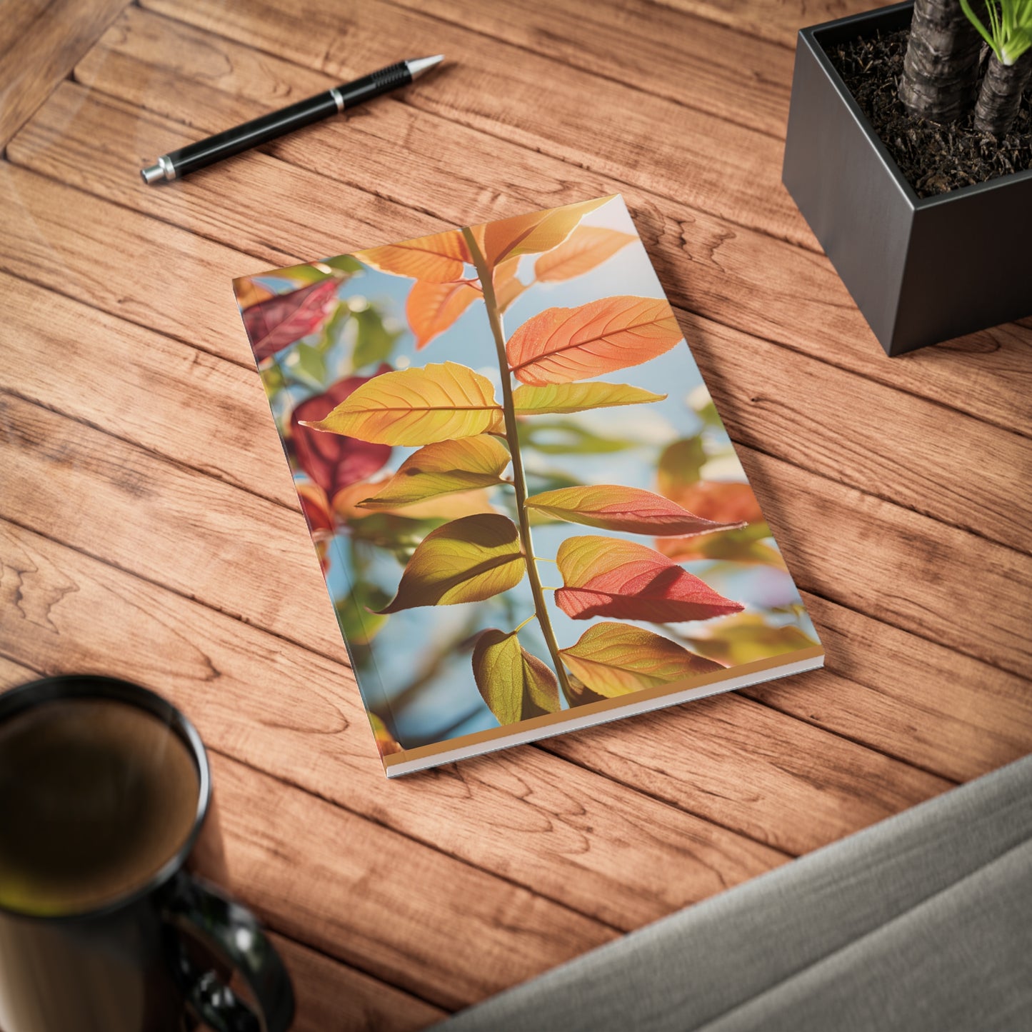 Softcover Notebook, A5