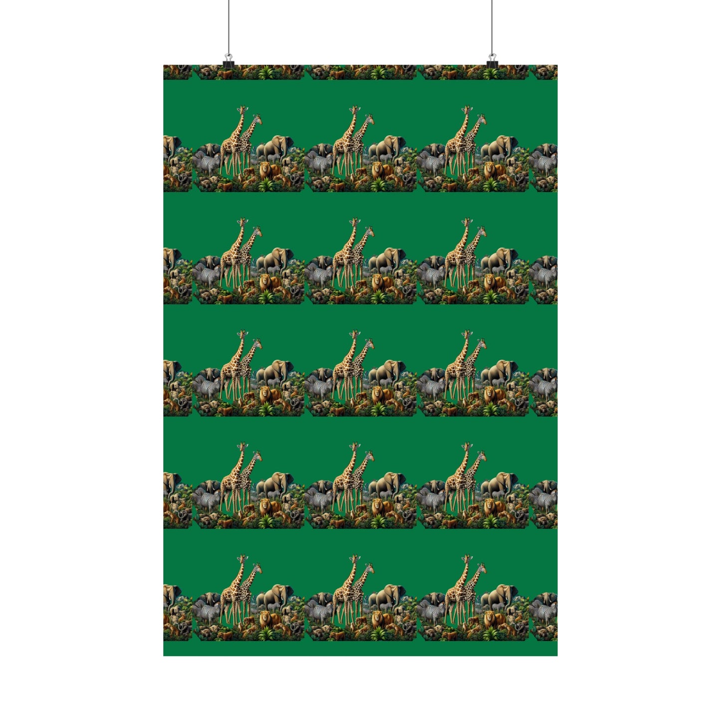 Matte Vertical Posters