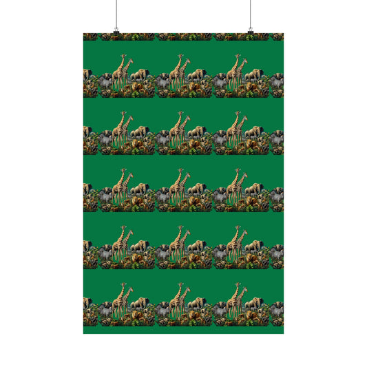 Matte Vertical Posters