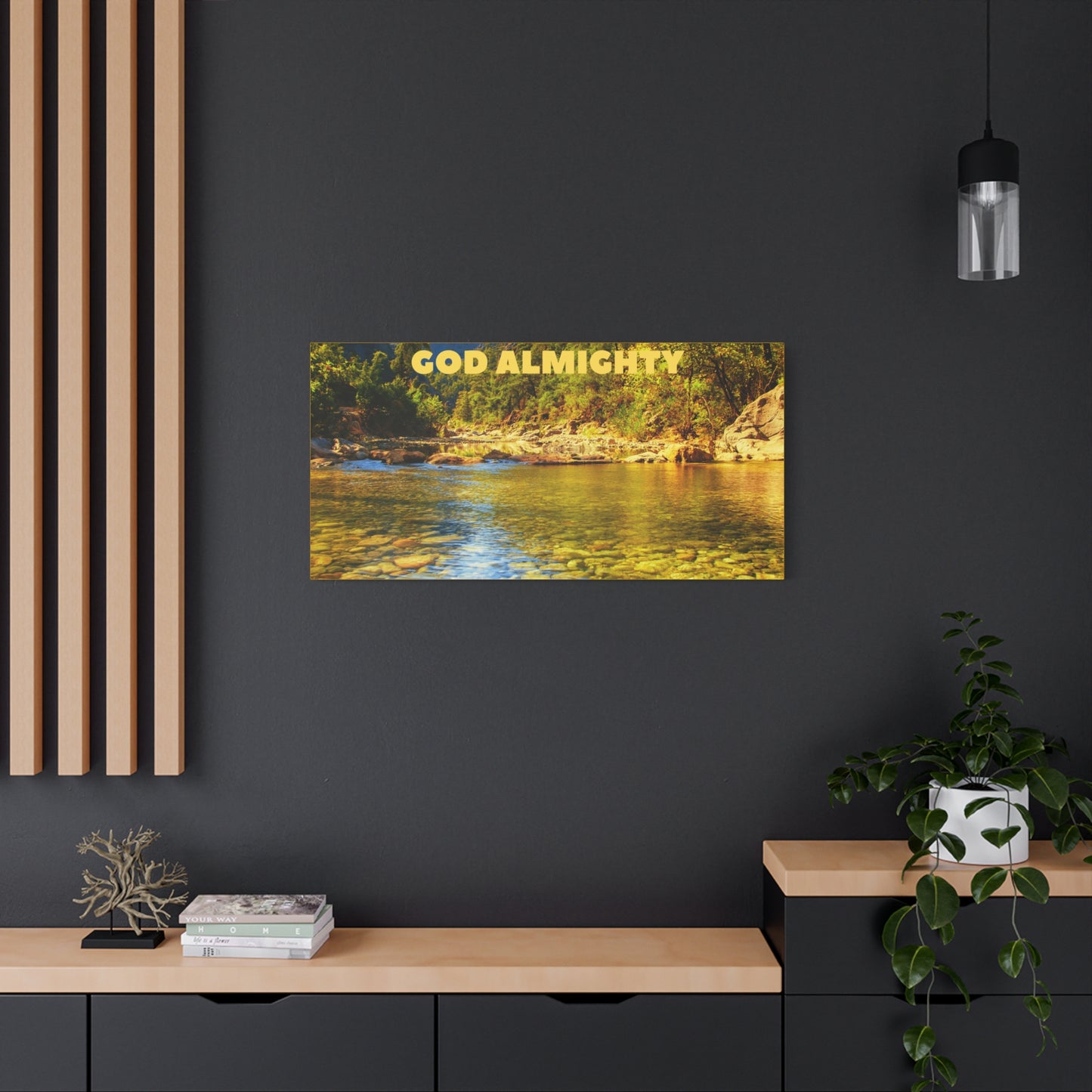 Matte Canvas, Stretched, 1.25"