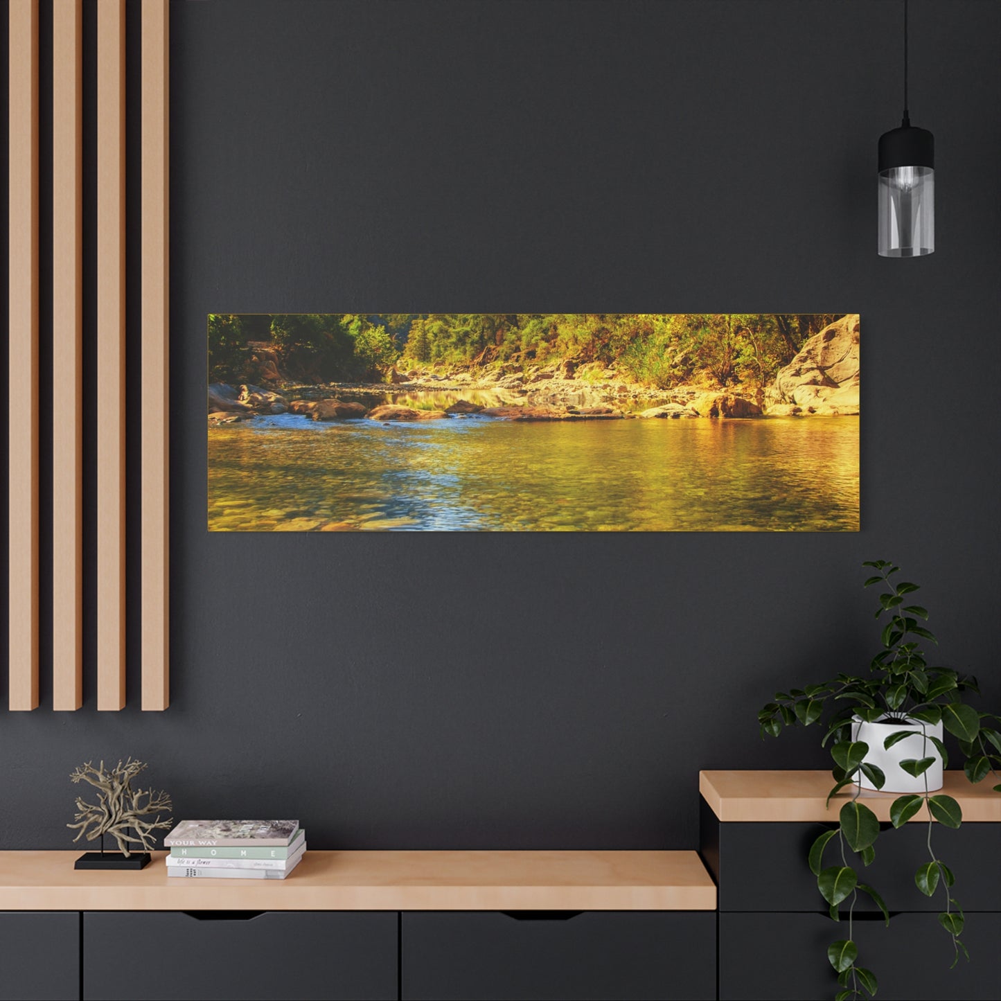 Matte Canvas, Stretched, 1.25"