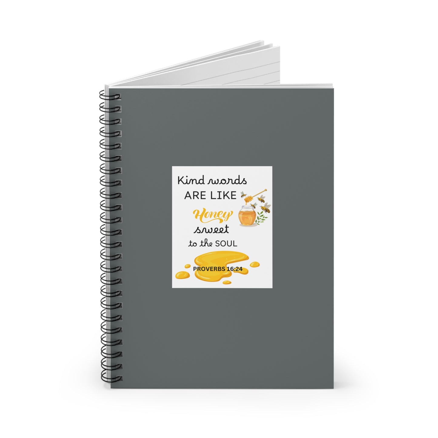 Spiral Notebook - Ruled Line