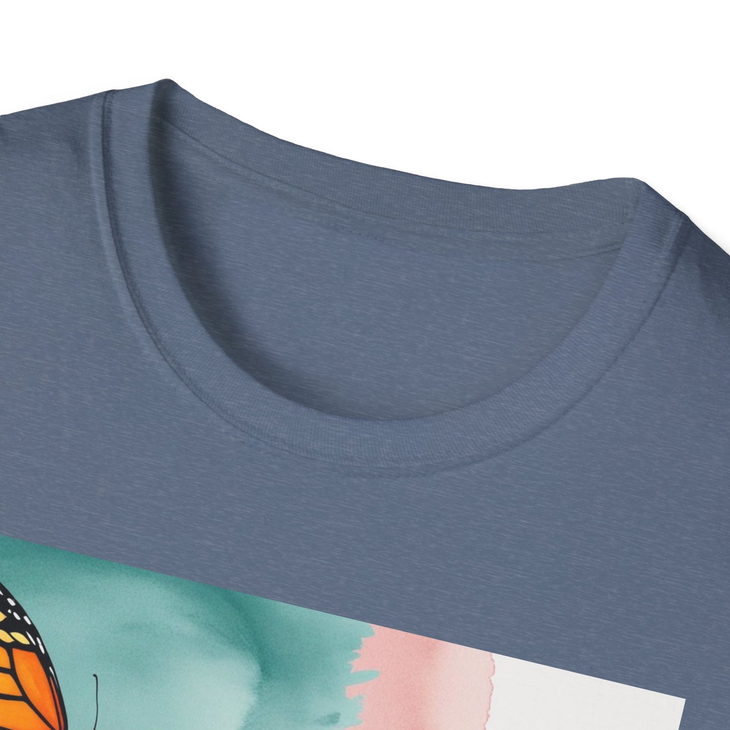 Inspirational Butterfly T-Shirt - 'Be Transformed'