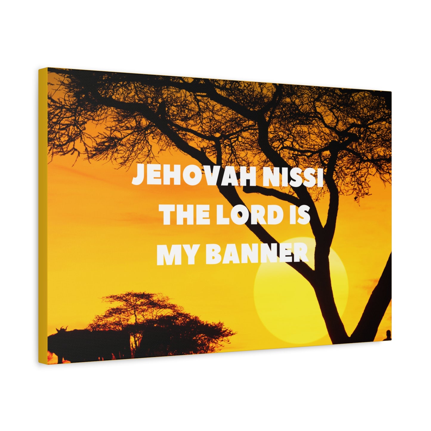 Matte Canvas, Stretched, 1.25"