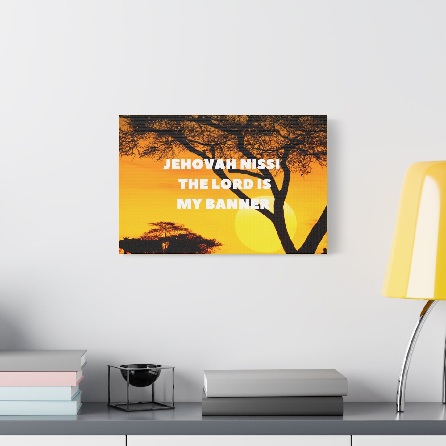 Matte Canvas, Stretched, 1.25"