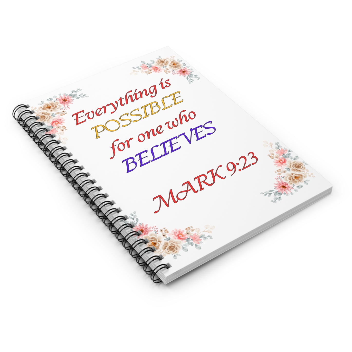 Spiral Notebook - Ruled Line