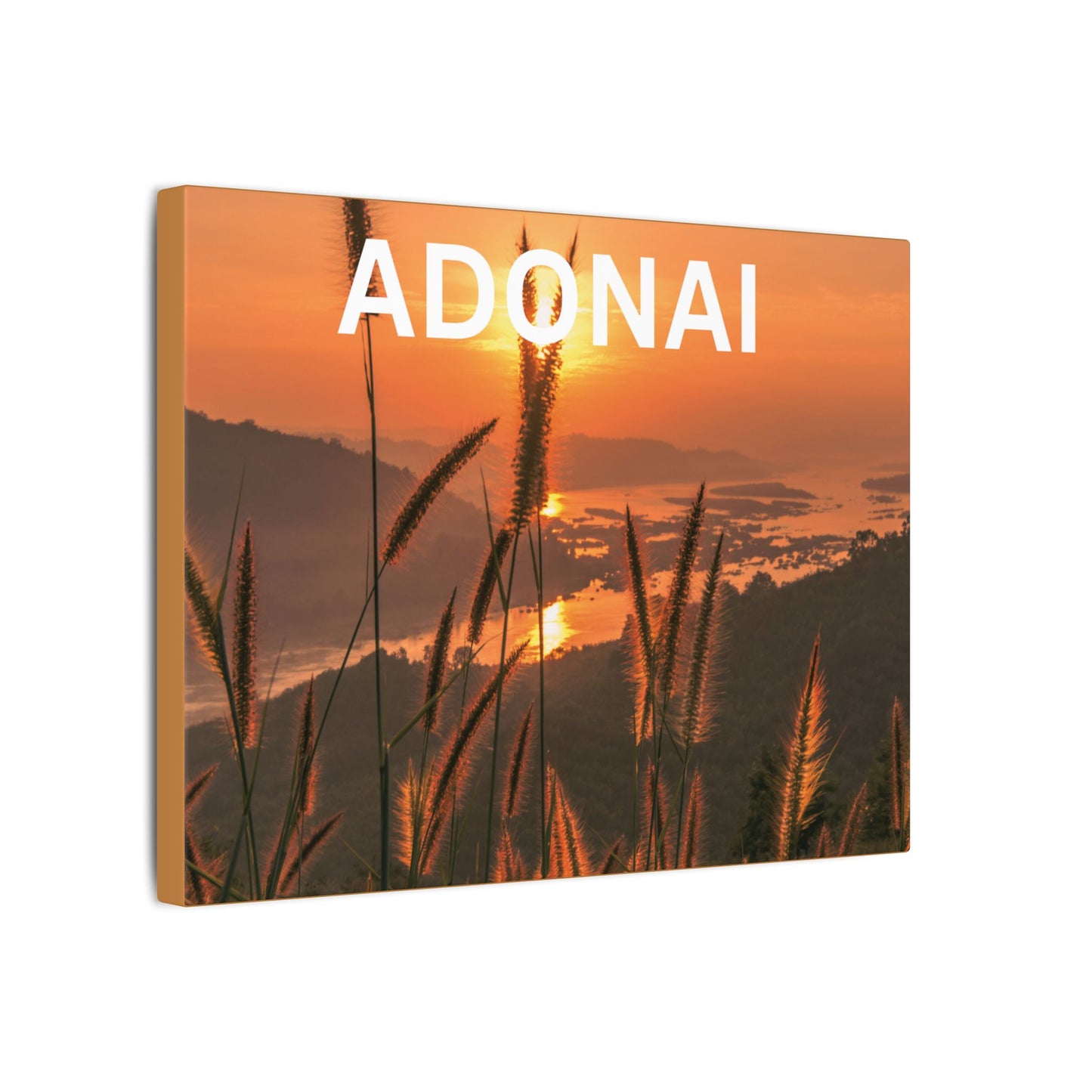 Matte Canvas, Stretched, 0.75" (Multi-Size)