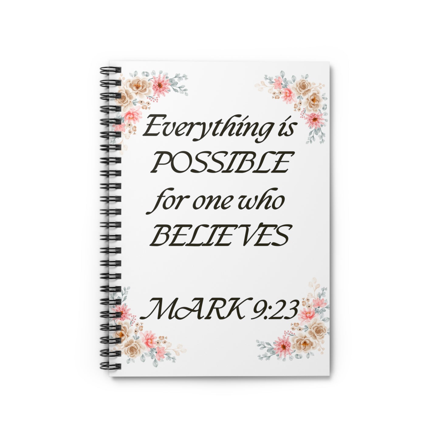 Spiral Notebook - Ruled Line