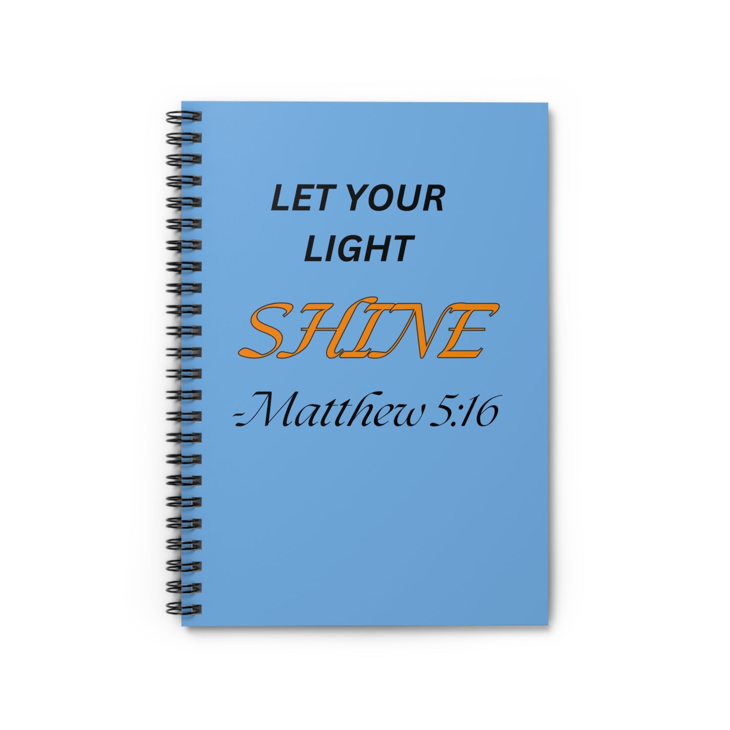 Spiral Notebook - Ruled Line