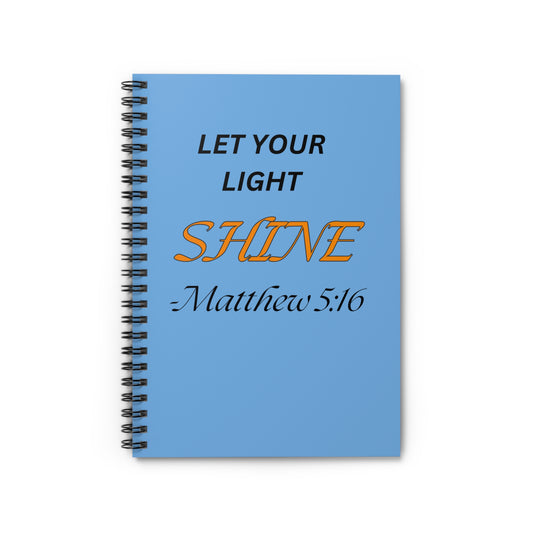 Spiral Notebook - Ruled Line