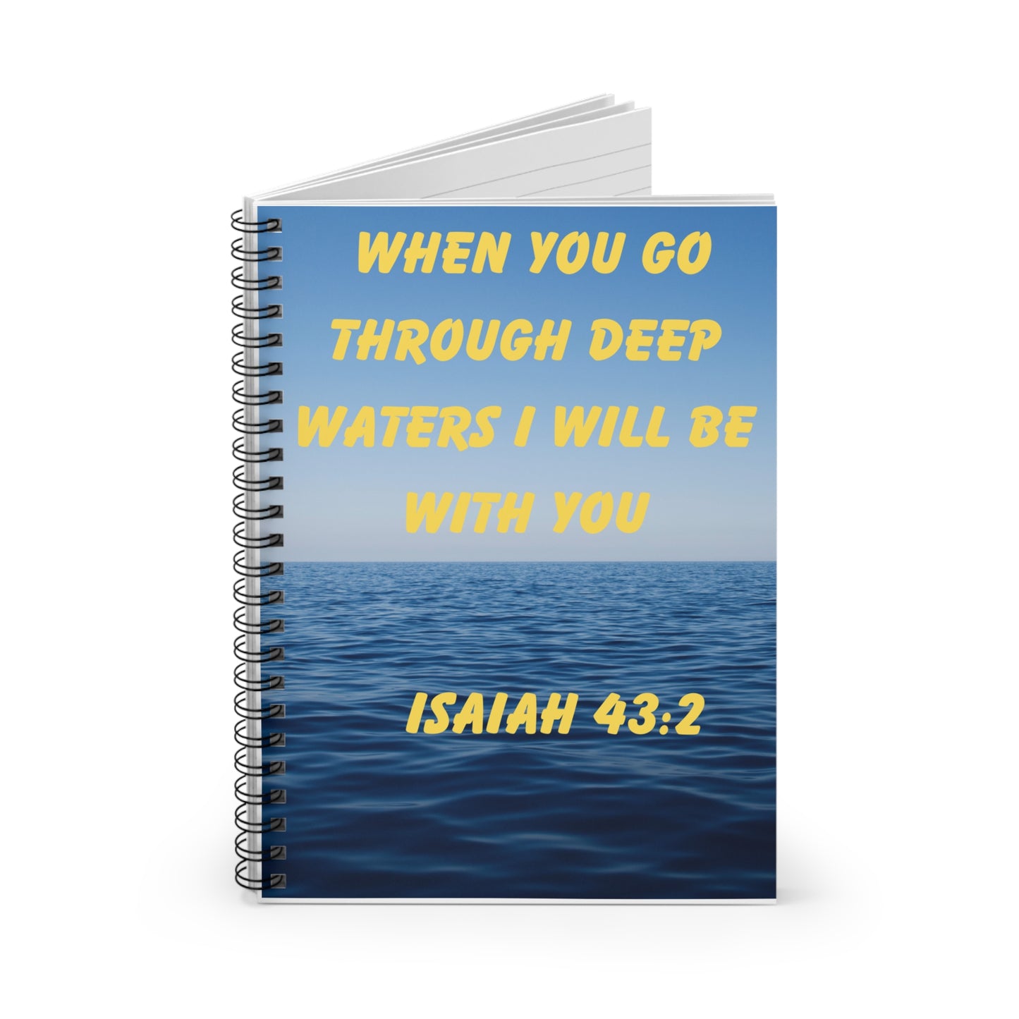 Spiral Notebook - Ruled Line