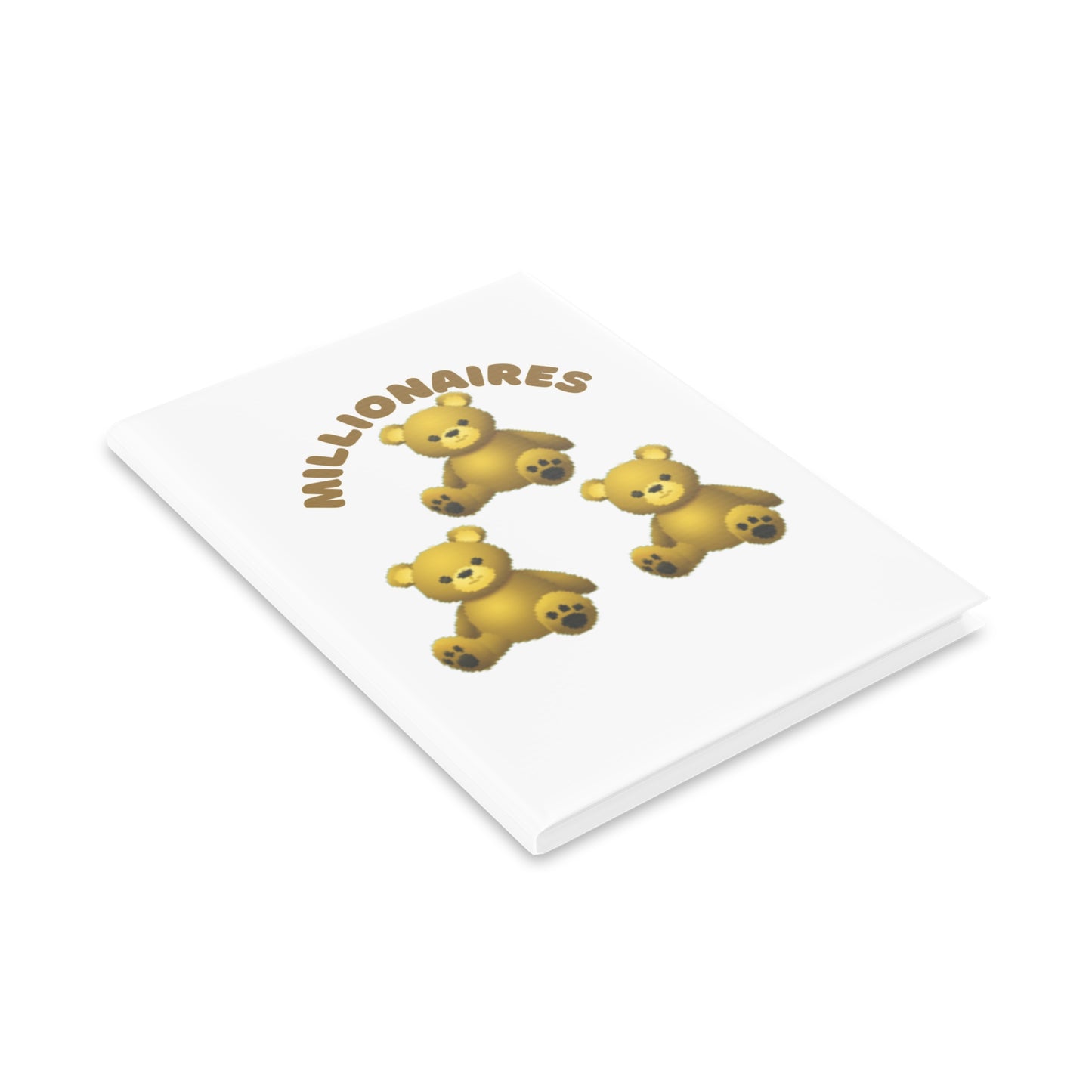 Hardcover Notebook with Puffy Covers