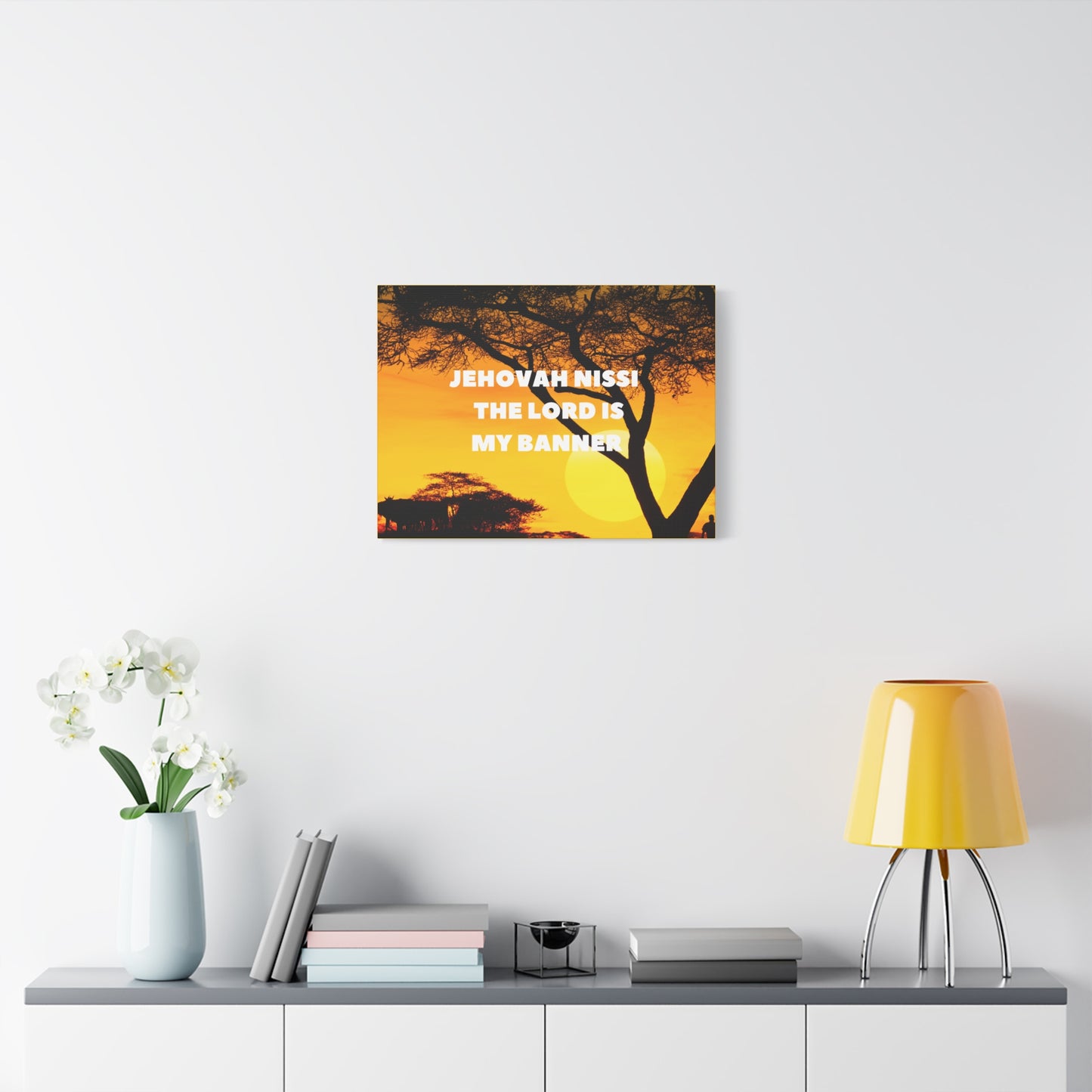 Matte Canvas, Stretched, 1.25"