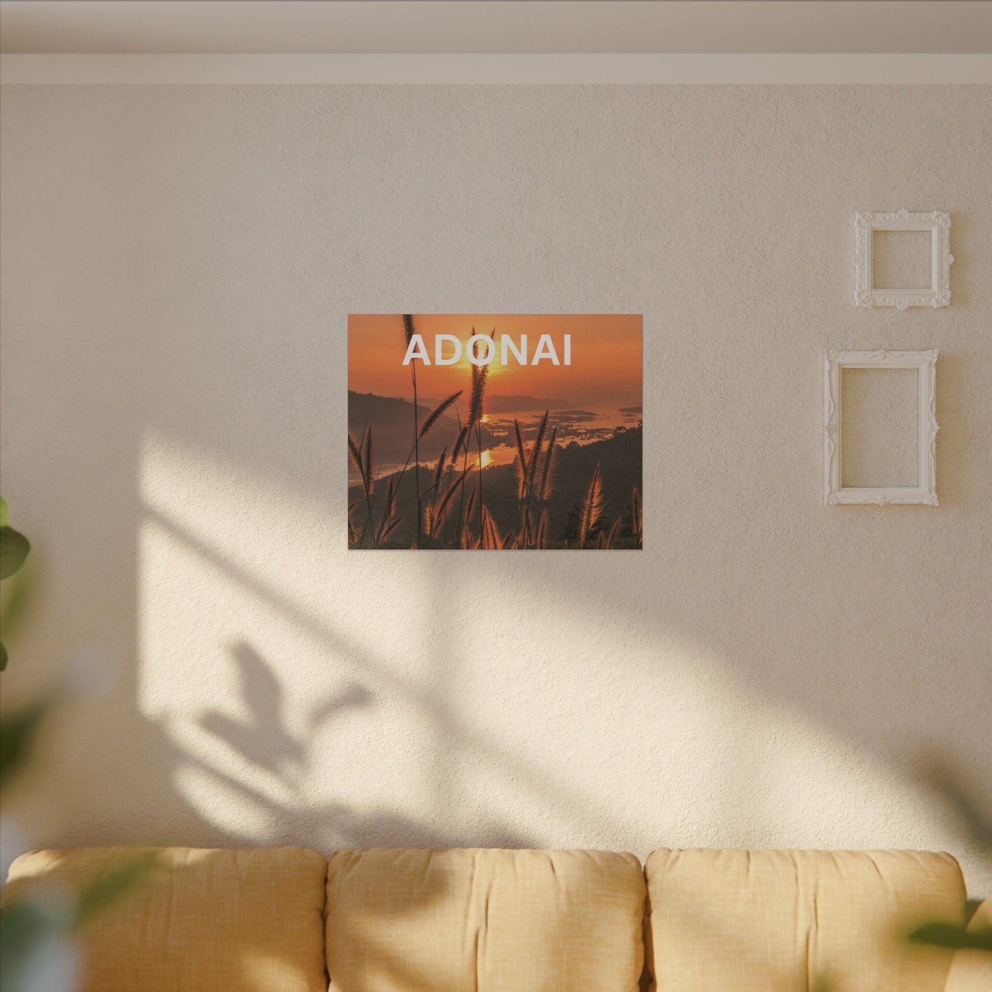 Matte Canvas, Stretched, 0.75" (Multi-Size)