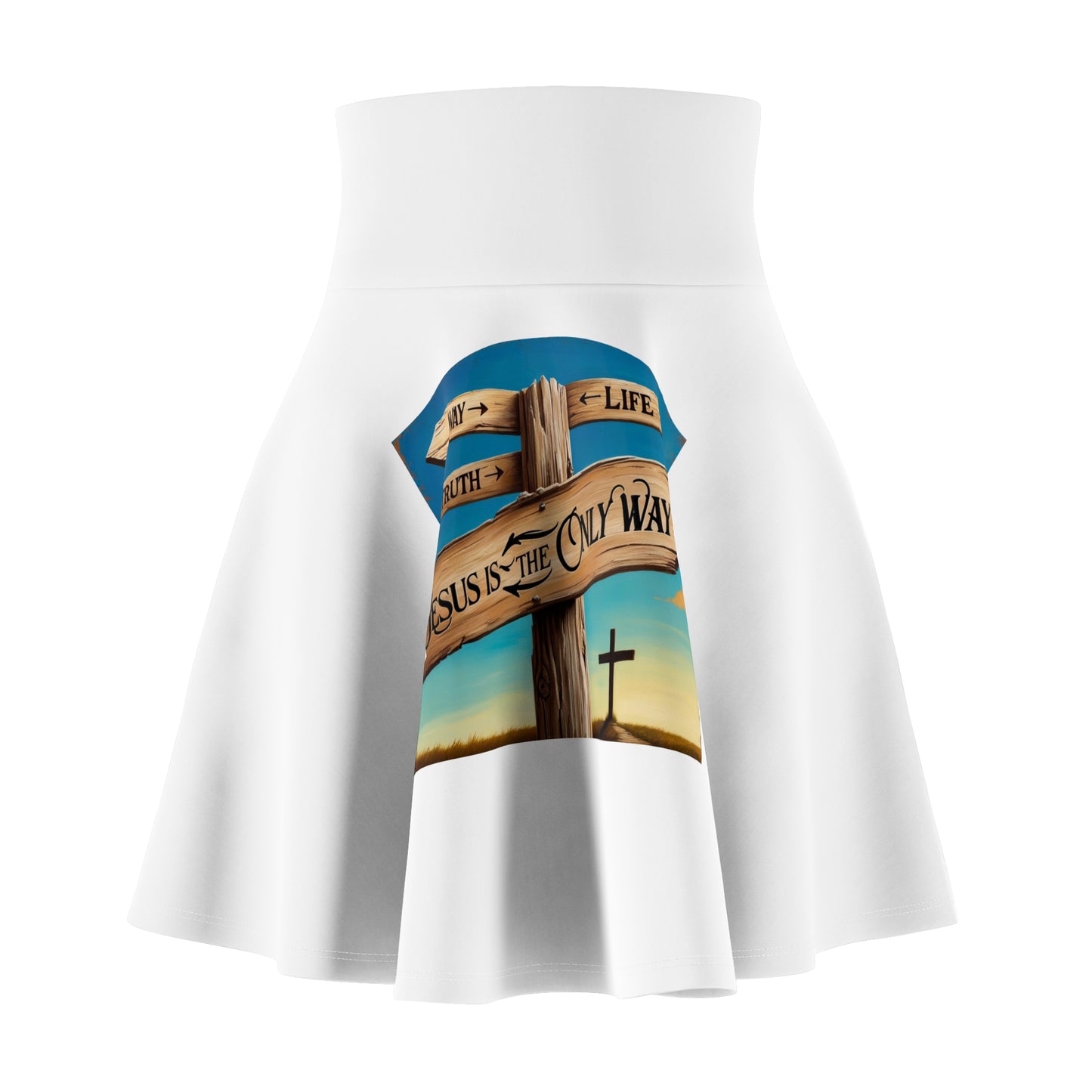 Women's Skater Skirt (AOP)