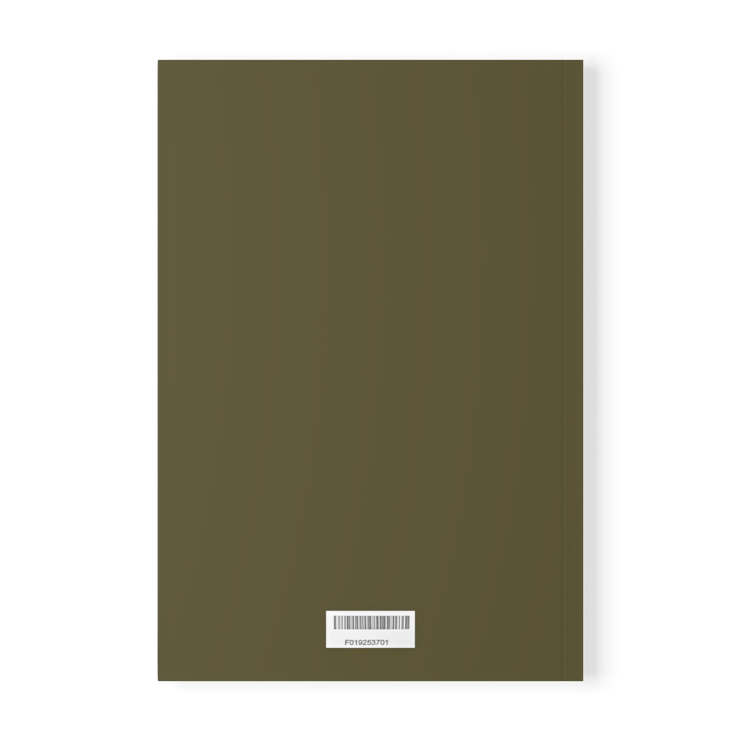 Softcover Notebook, A5