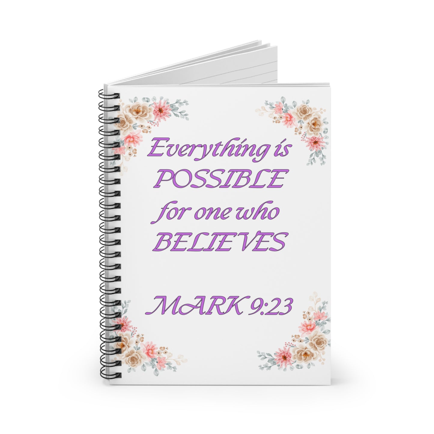 Spiral Notebook - Ruled Line