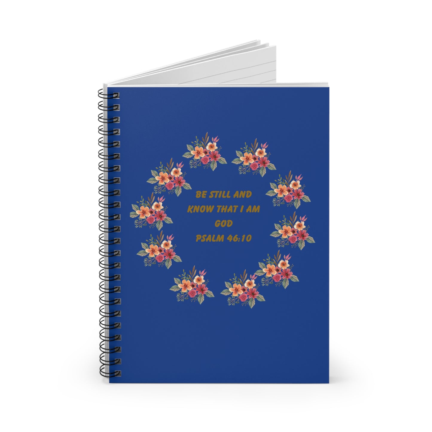 Spiral Notebook - Ruled Line