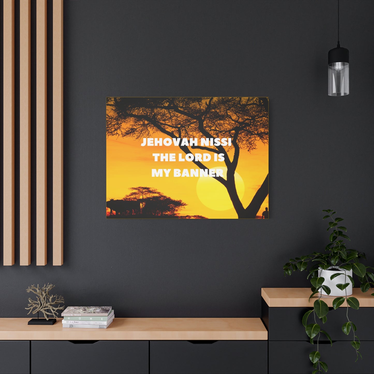 Matte Canvas, Stretched, 1.25"