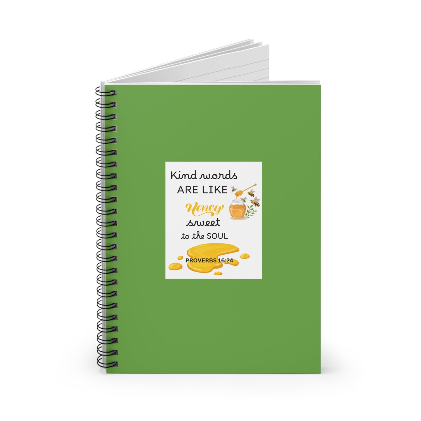 Spiral Notebook - Ruled Line