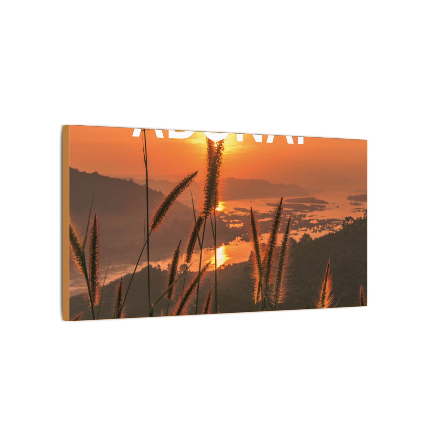 Matte Canvas, Stretched, 0.75" (Multi-Size)