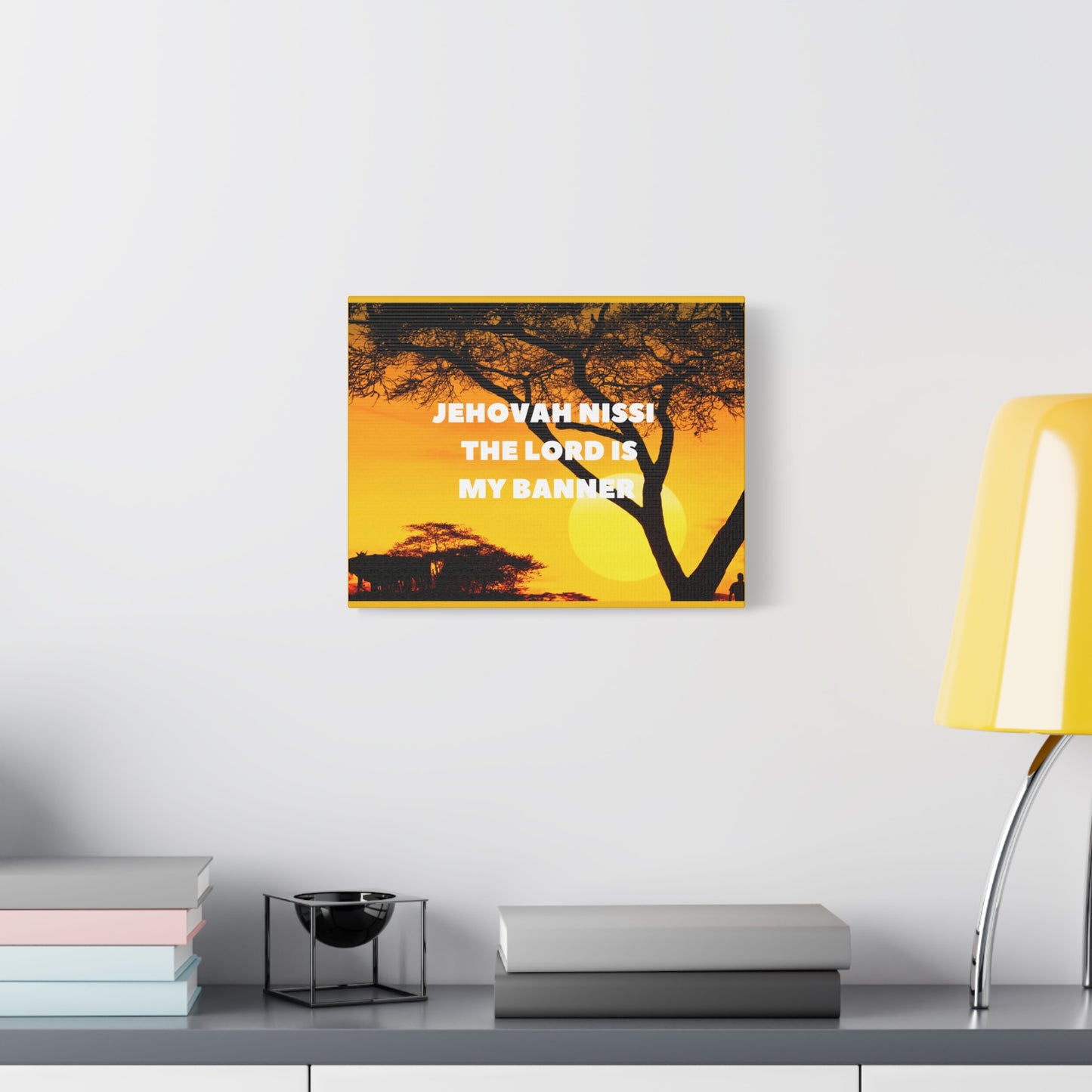 Matte Canvas, Stretched, 1.25"