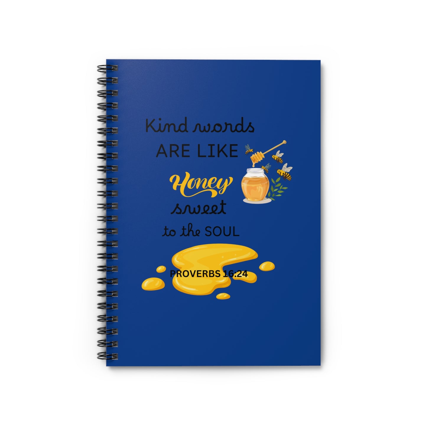 Spiral Notebook - Ruled Line