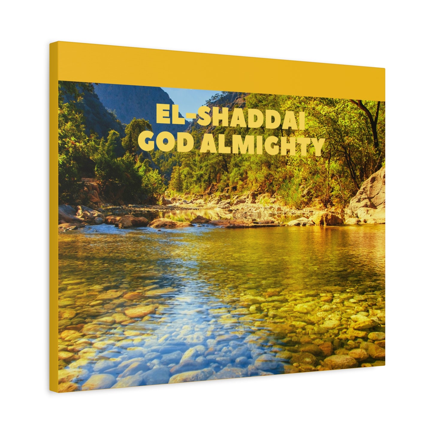 Matte Canvas, Stretched, 1.25"