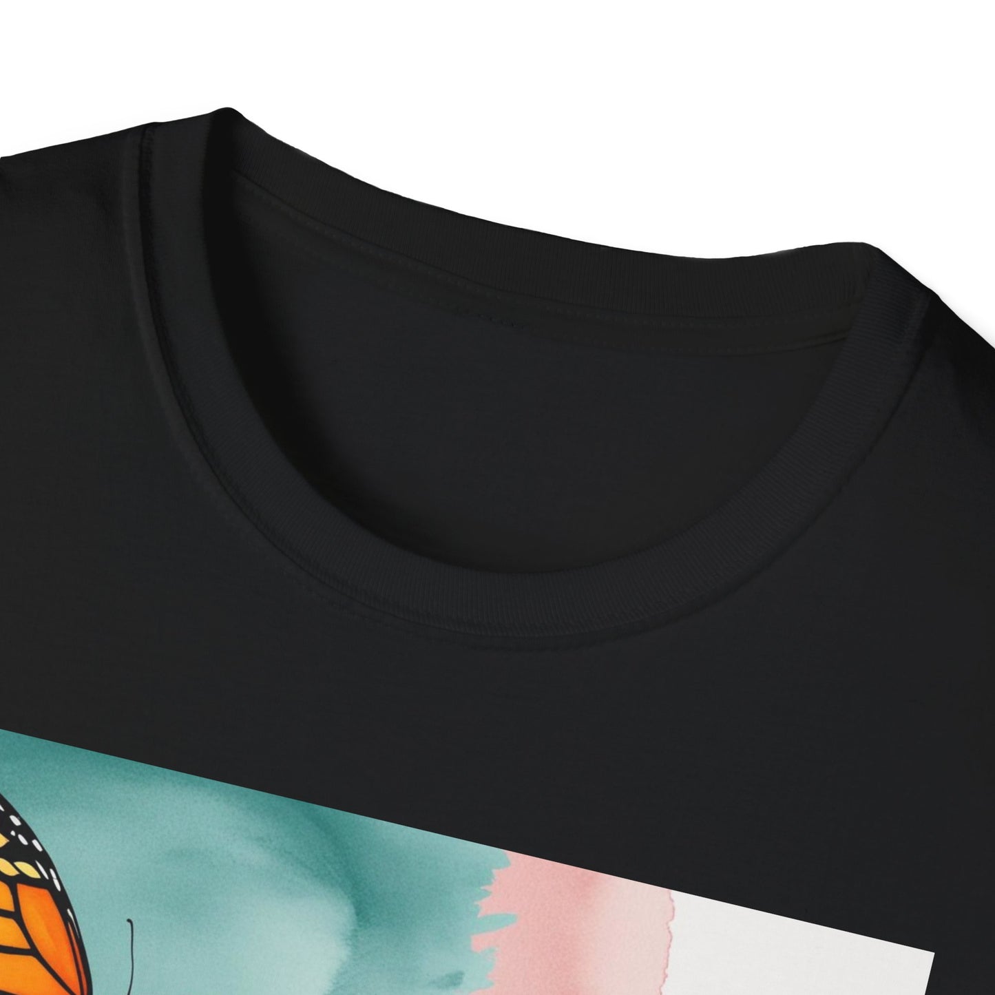 Inspirational Butterfly T-Shirt - 'Be Transformed'