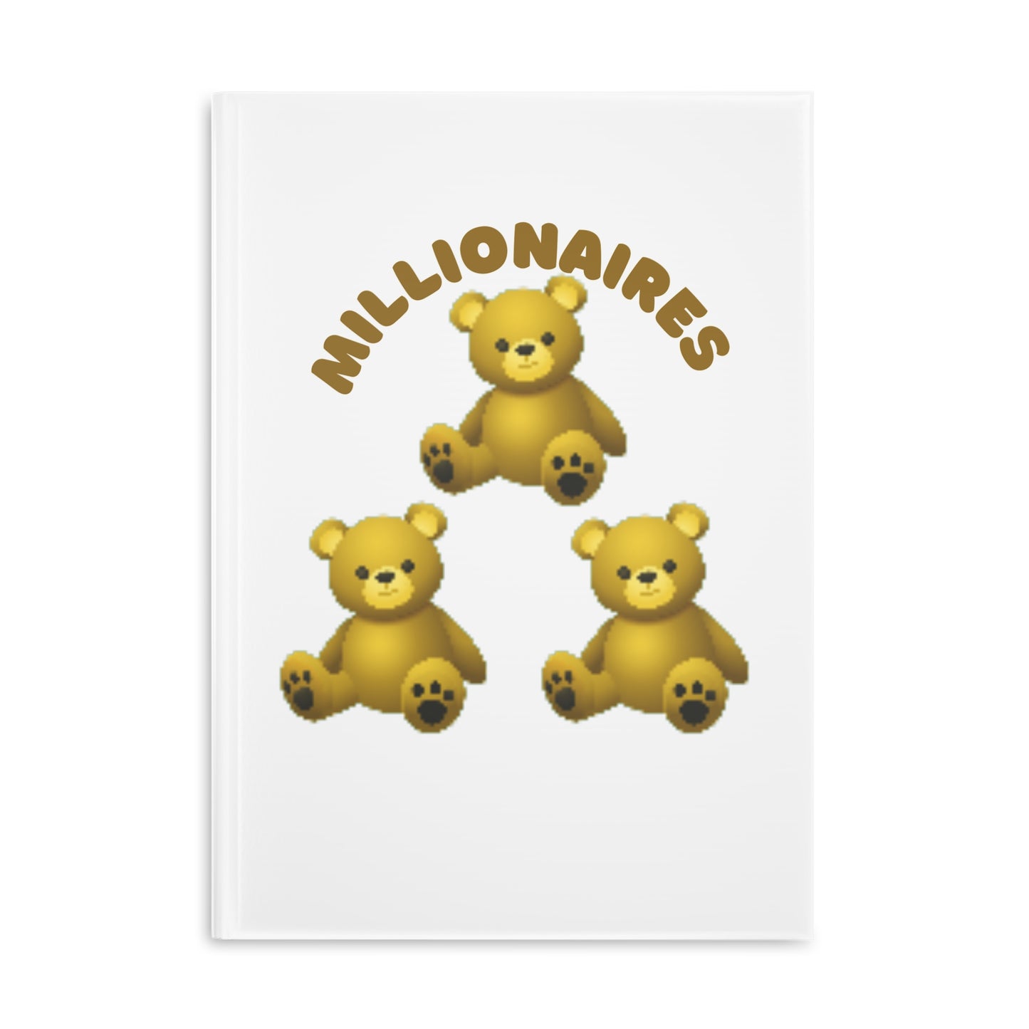 Hardcover Notebook with Puffy Covers