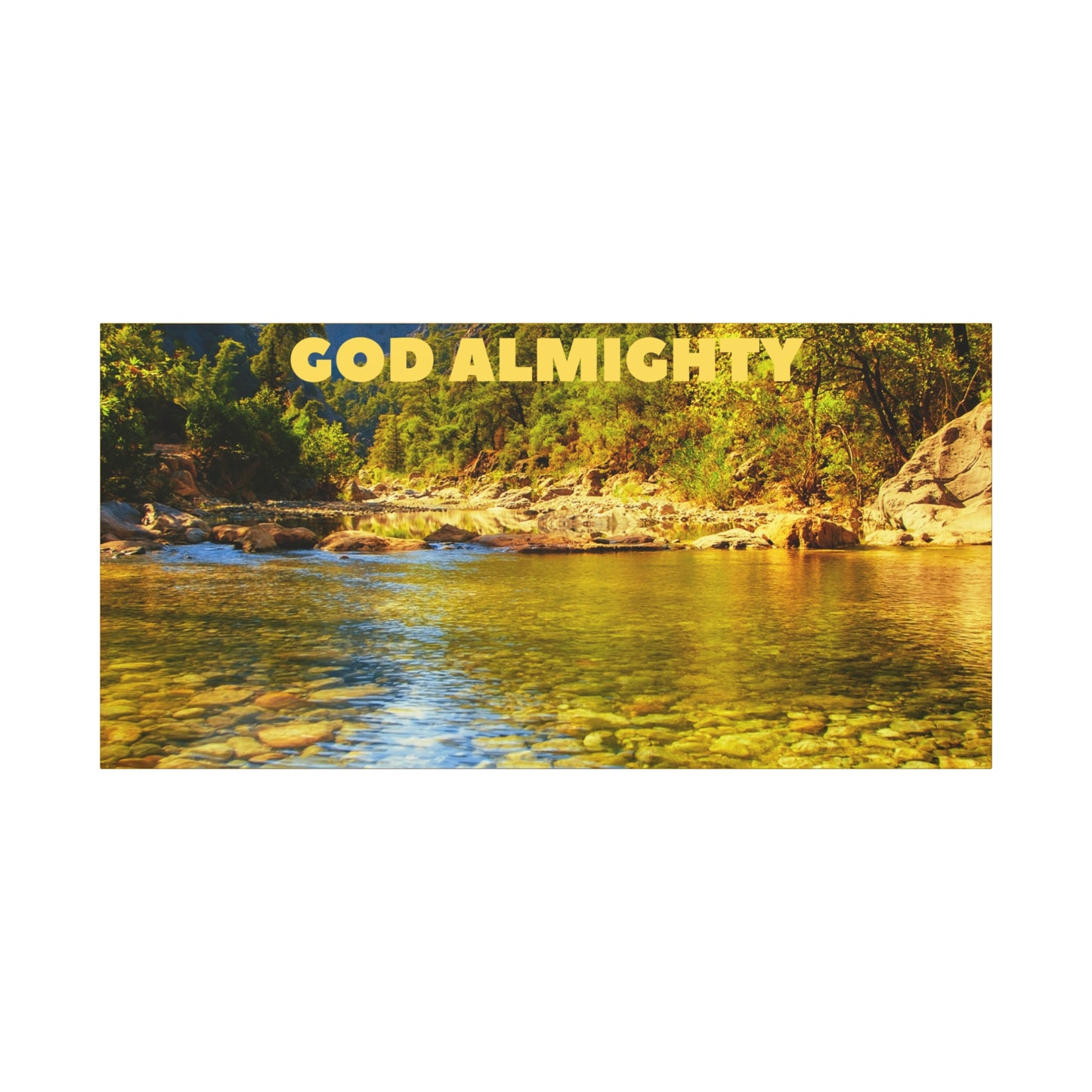 Matte Canvas, Stretched, 1.25"