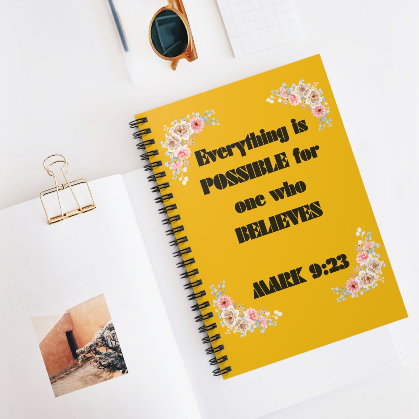 Spiral Notebook - Ruled Line