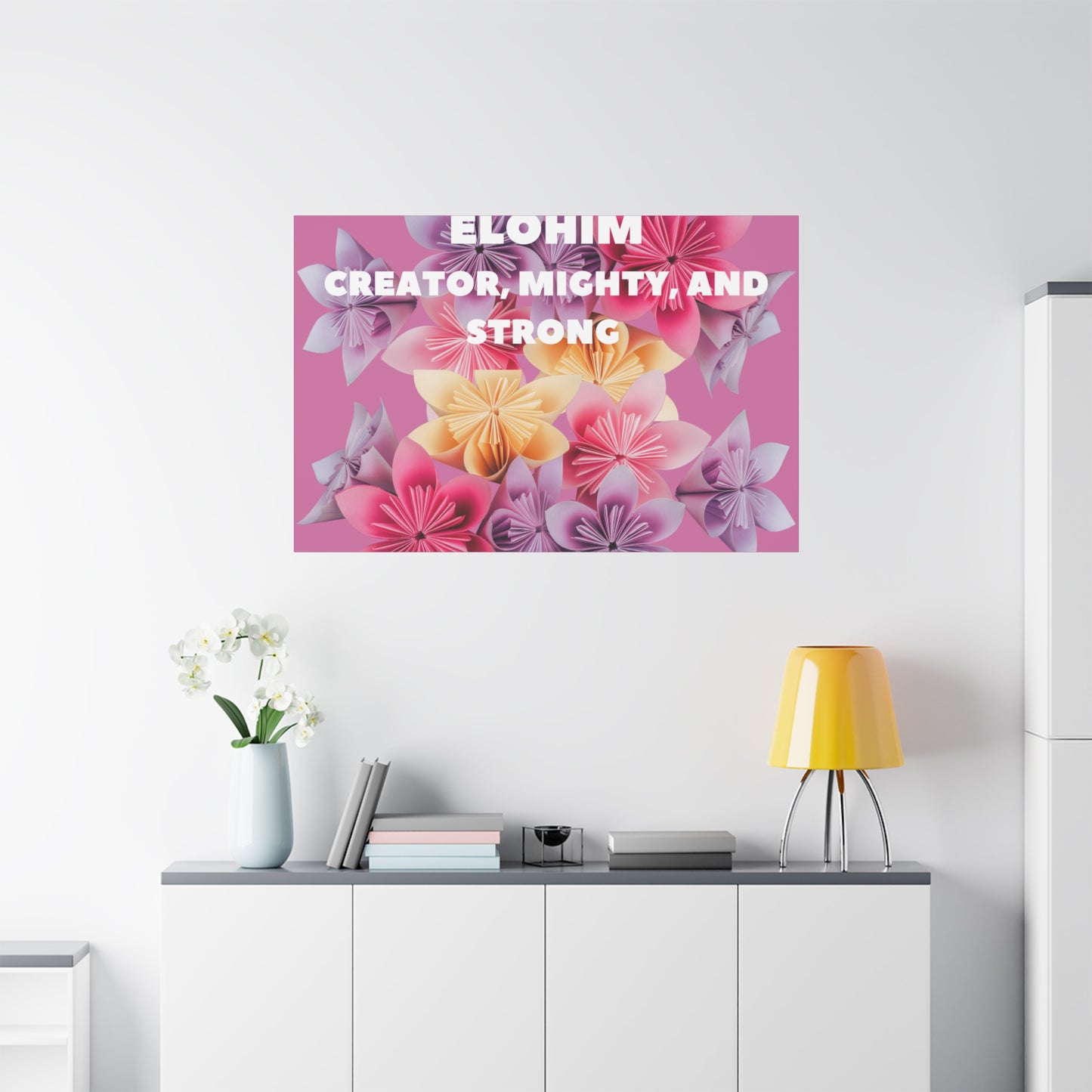 Matte Canvas, Stretched, 1.25"