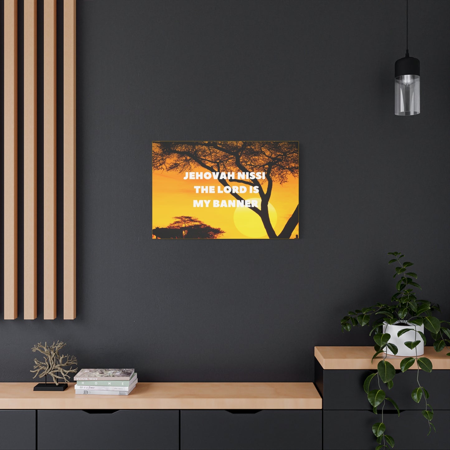 Matte Canvas, Stretched, 1.25"