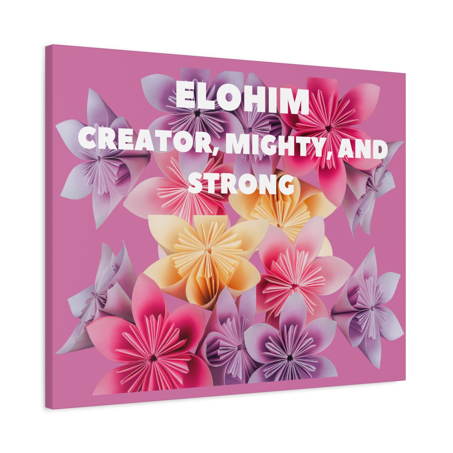 Matte Canvas, Stretched, 1.25"