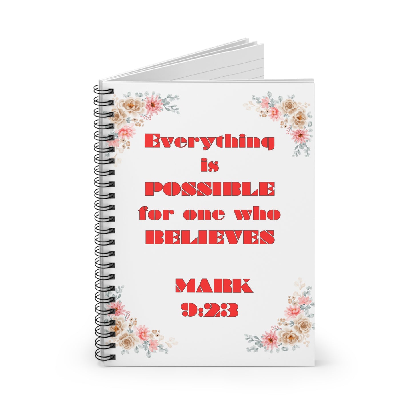 Spiral Notebook - Ruled Line