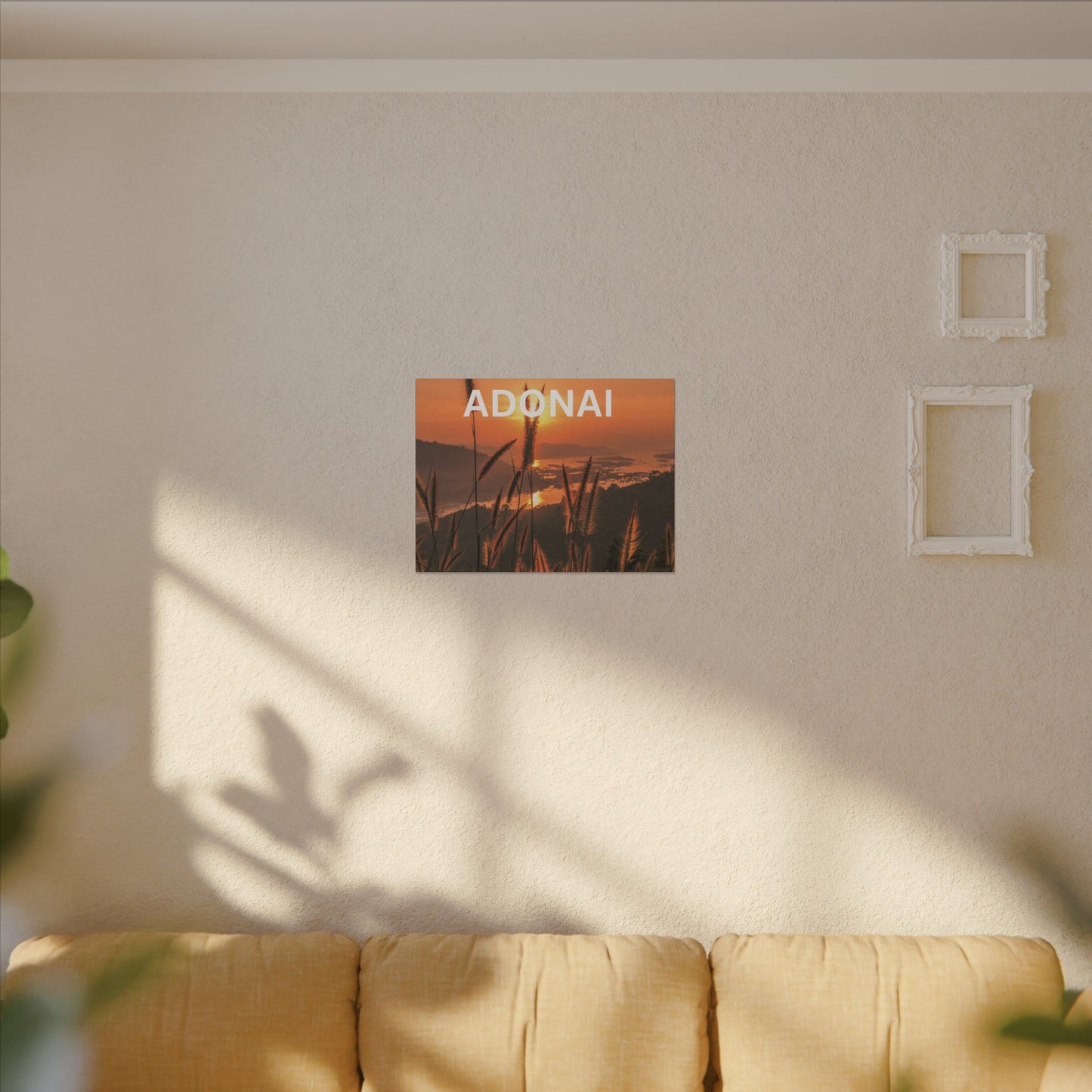 Matte Canvas, Stretched, 0.75" (Multi-Size)