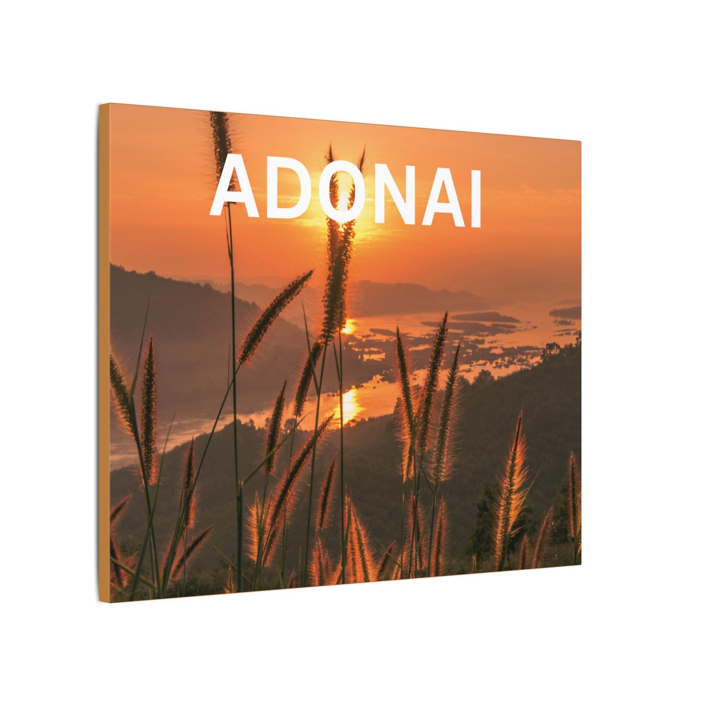 Matte Canvas, Stretched, 0.75" (Multi-Size)