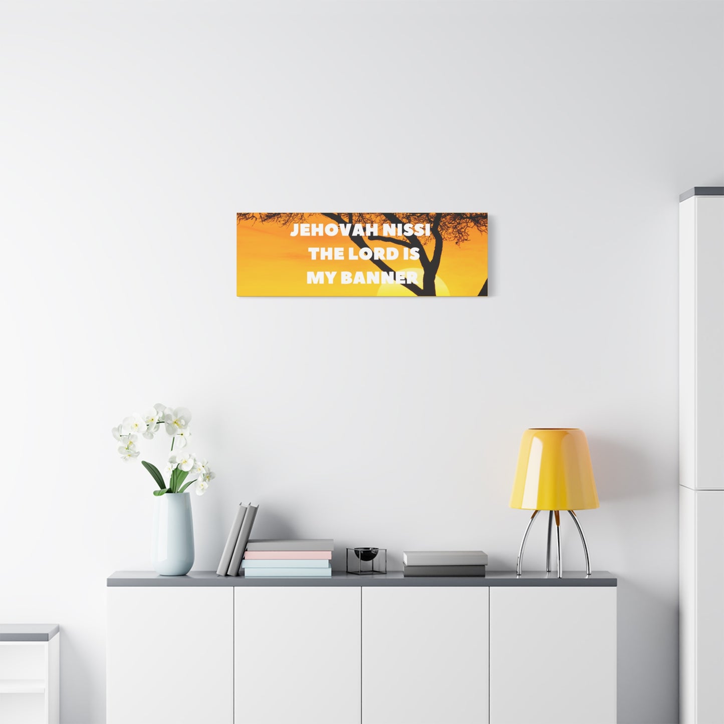 Matte Canvas, Stretched, 1.25"