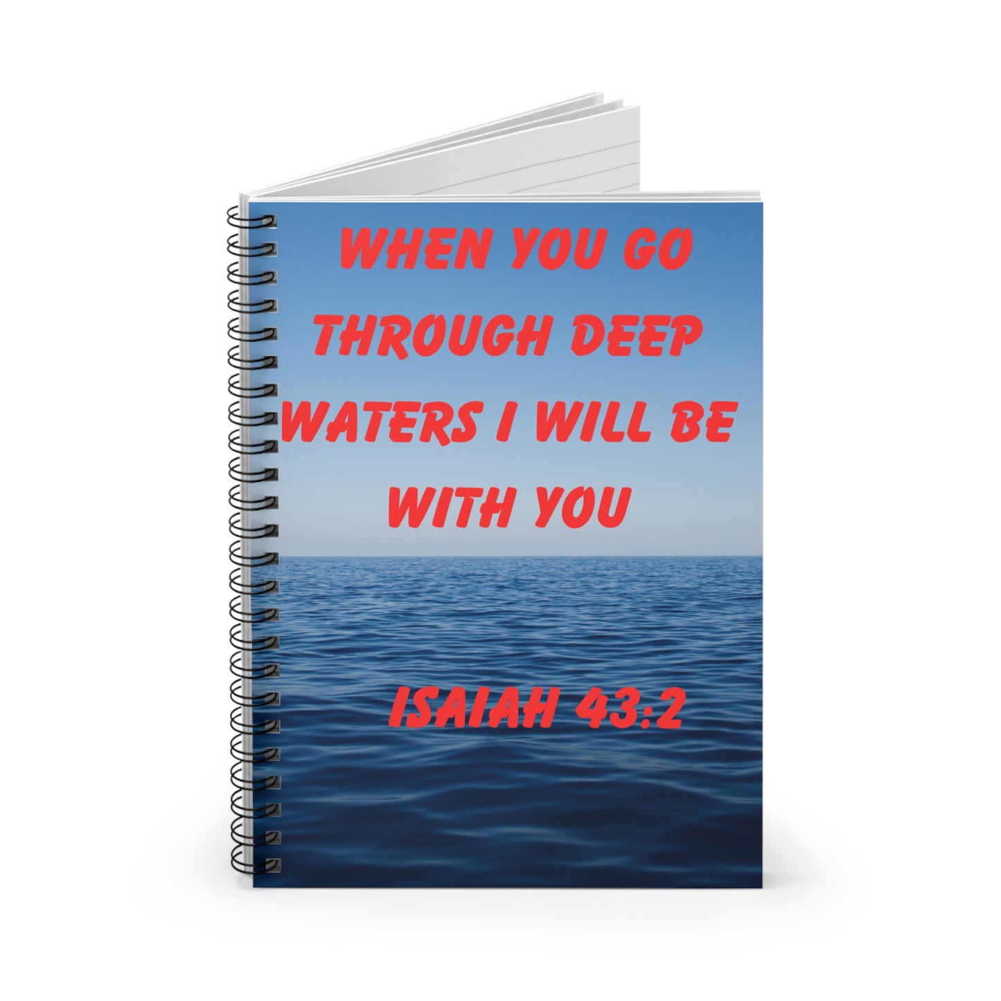 Spiral Notebook - Ruled Line