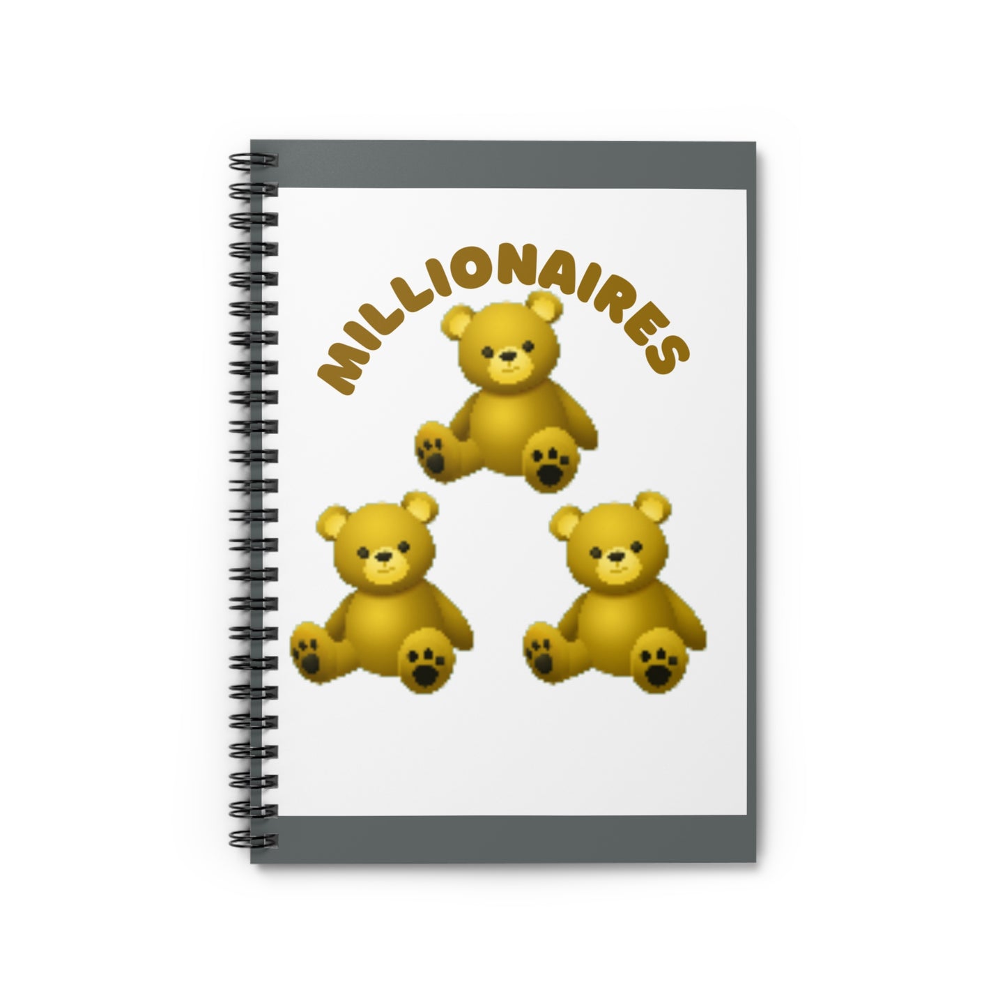 Spiral Notebook - Ruled Line