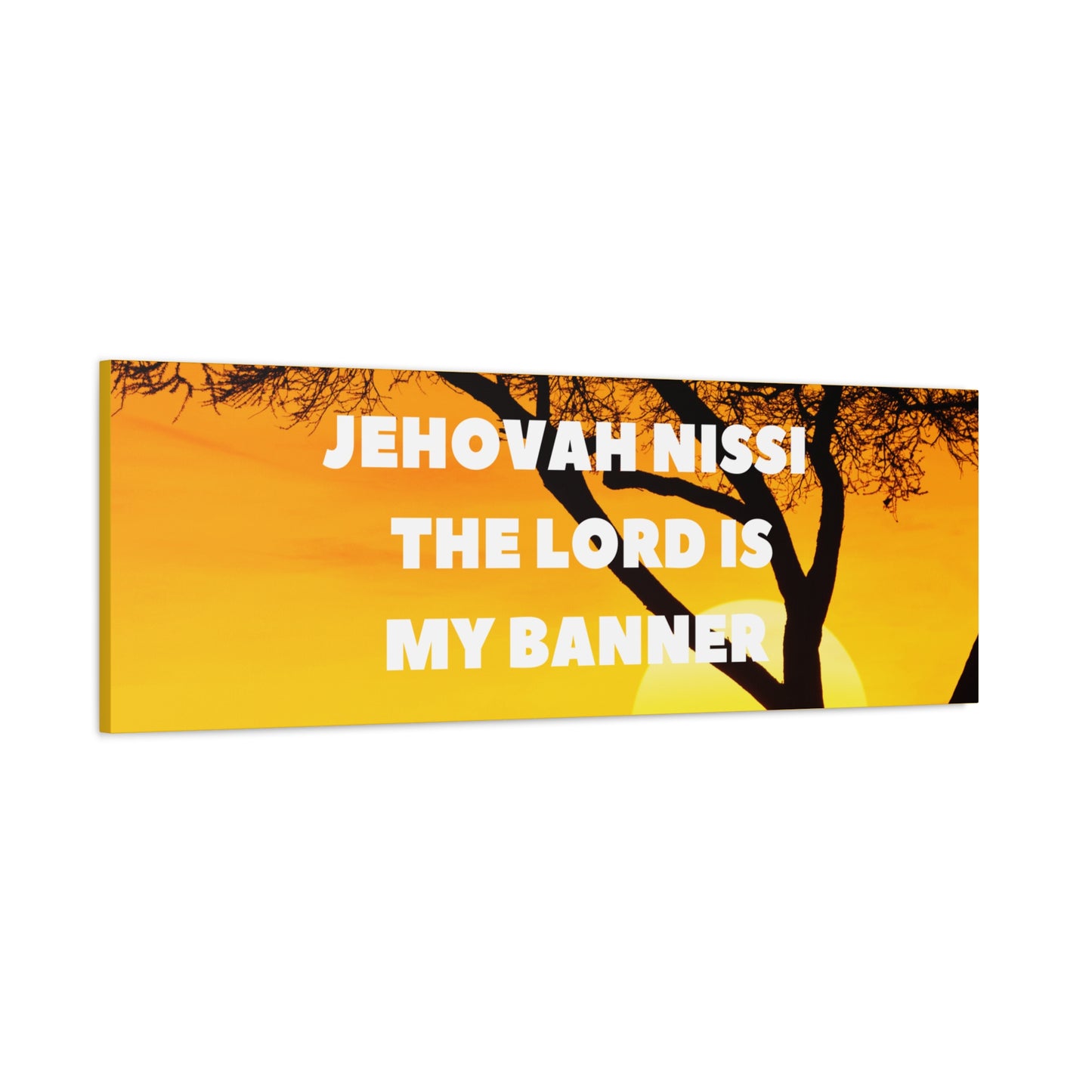 Matte Canvas, Stretched, 1.25"